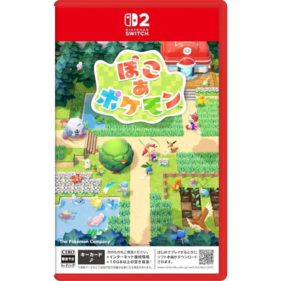 Switch2 ゲームソフト ぽこ あ ポケモン